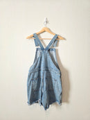 Relaxed Denim Shortalls (6/28)