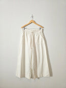 Banana Republic Hemp Wide Leg Pants (M)