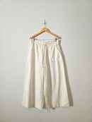 Banana Republic Hemp Wide Leg Pants (M)