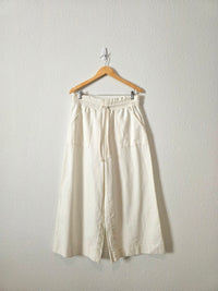 Banana Republic Hemp Wide Leg Pants (M)