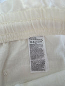 Banana Republic Hemp Wide Leg Pants (M)