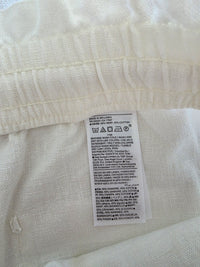 Banana Republic Hemp Wide Leg Pants (M)