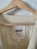 Aerie Cozy Cable Knit Sweater (L)