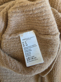 Tan Cozy Cardigan Sweater (XL)