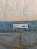 Loft Wide Leg Cargo Jeans (28/6)