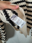 Arula Striped Crop Sweater (2X)
