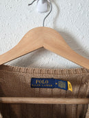 Polo Ralph Lauren Cable Knit Cotton Sweater (M)