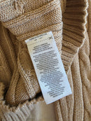 Polo Ralph Lauren Cable Knit Cotton Sweater (M)