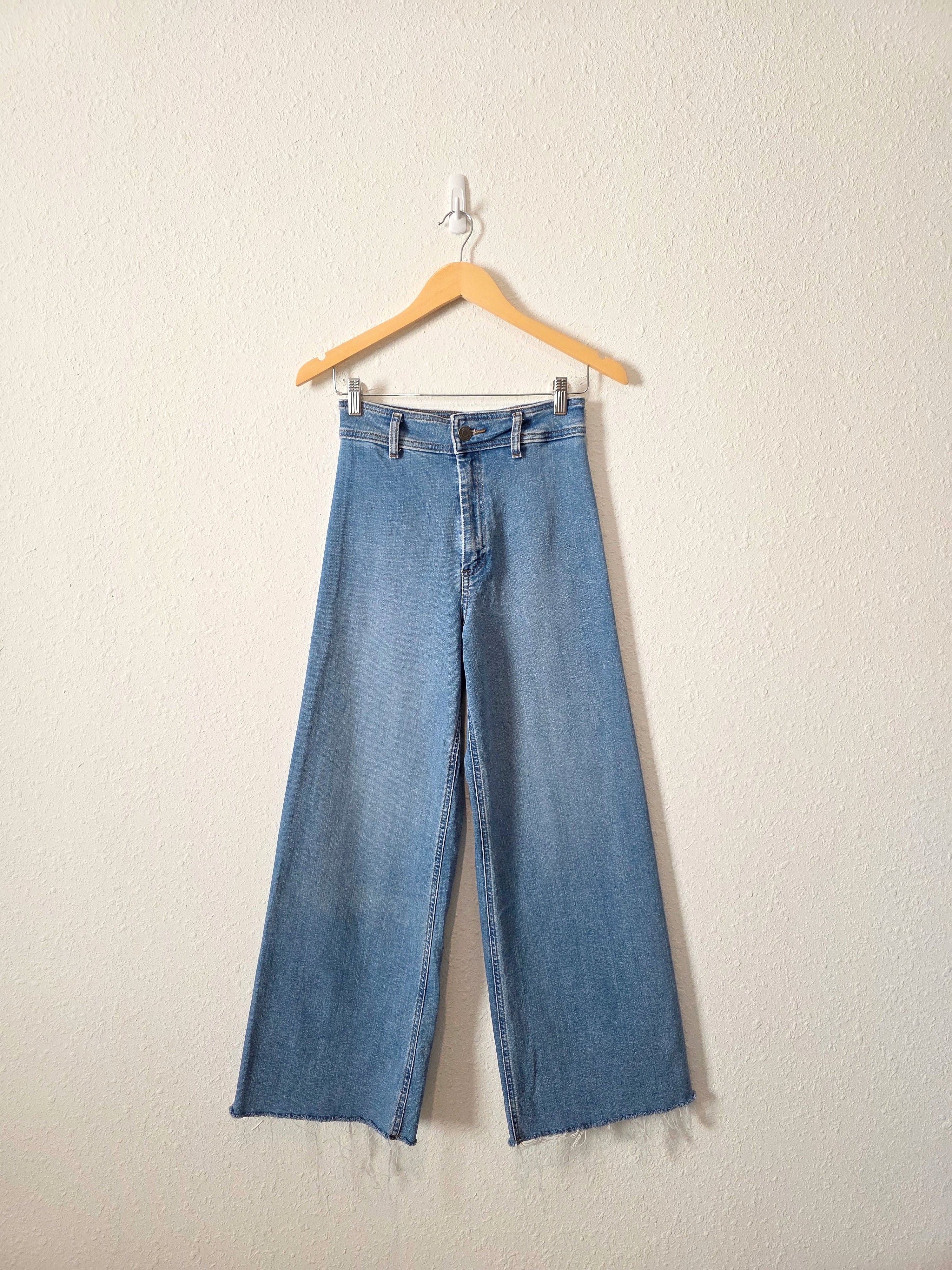 Zara Wide Leg Jeans (4)
