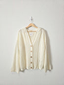 NEW Pol Open Weave Cardigan (S)