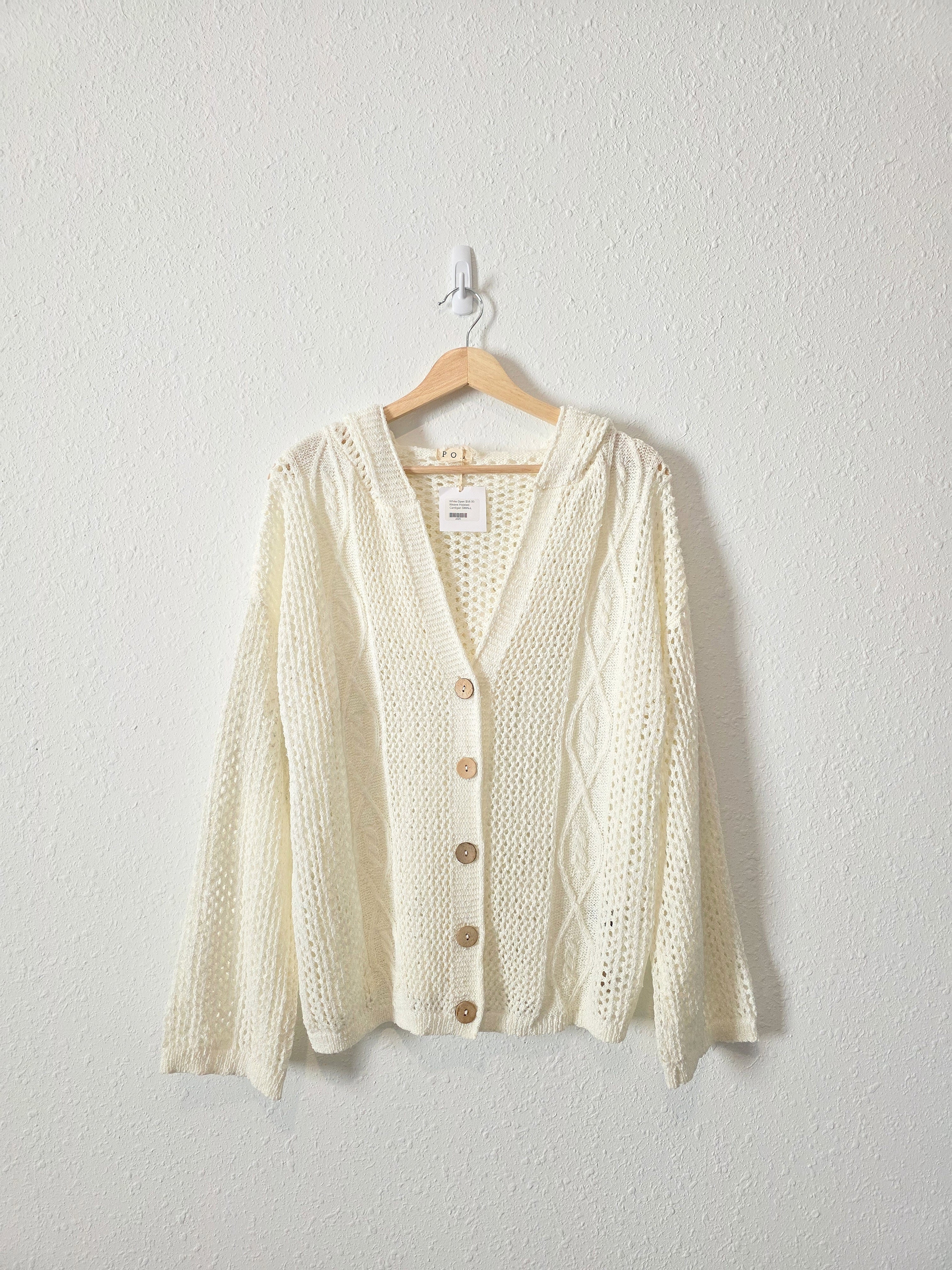 NEW Pol Open Weave Cardigan (S)