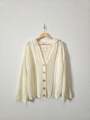 NEW Pol Open Weave Cardigan (S)