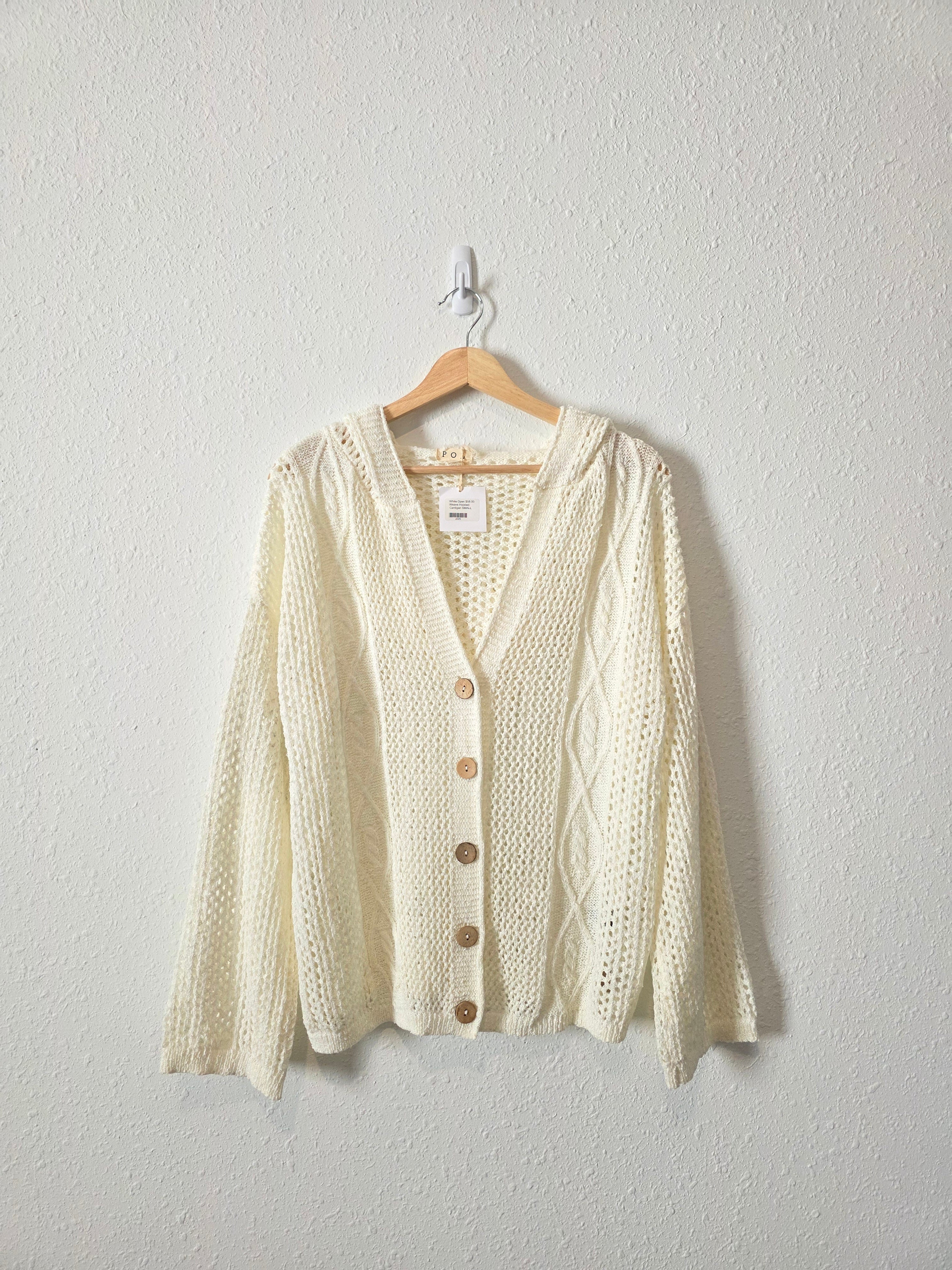 NEW Pol Open Weave Cardigan (S)