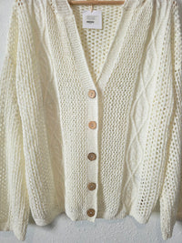 NEW Pol Open Weave Cardigan (S)