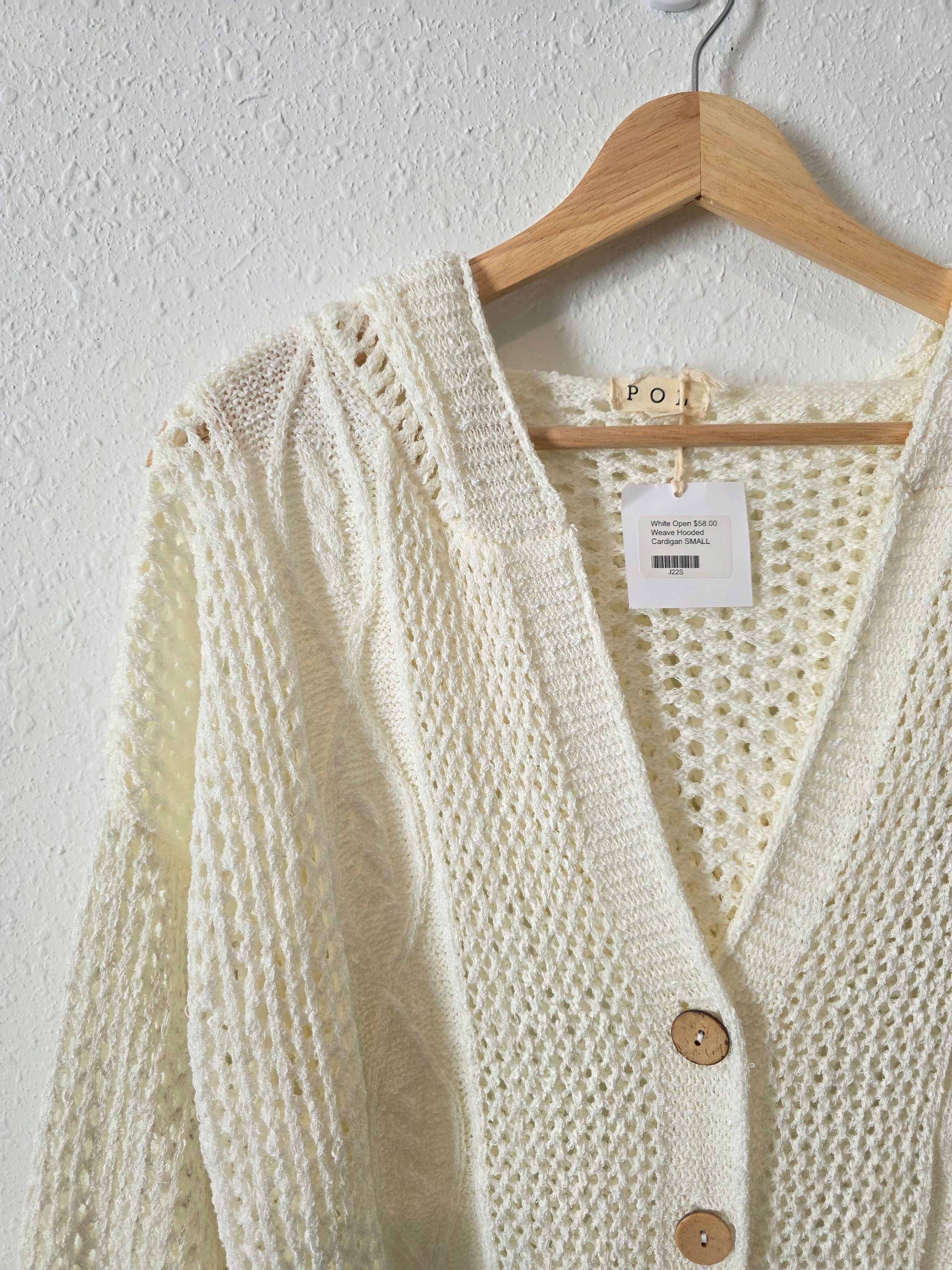 NEW Pol Open Weave Cardigan (S)