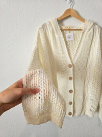 NEW Pol Open Weave Cardigan (S)