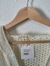 NEW Pol Open Weave Cardigan (S)