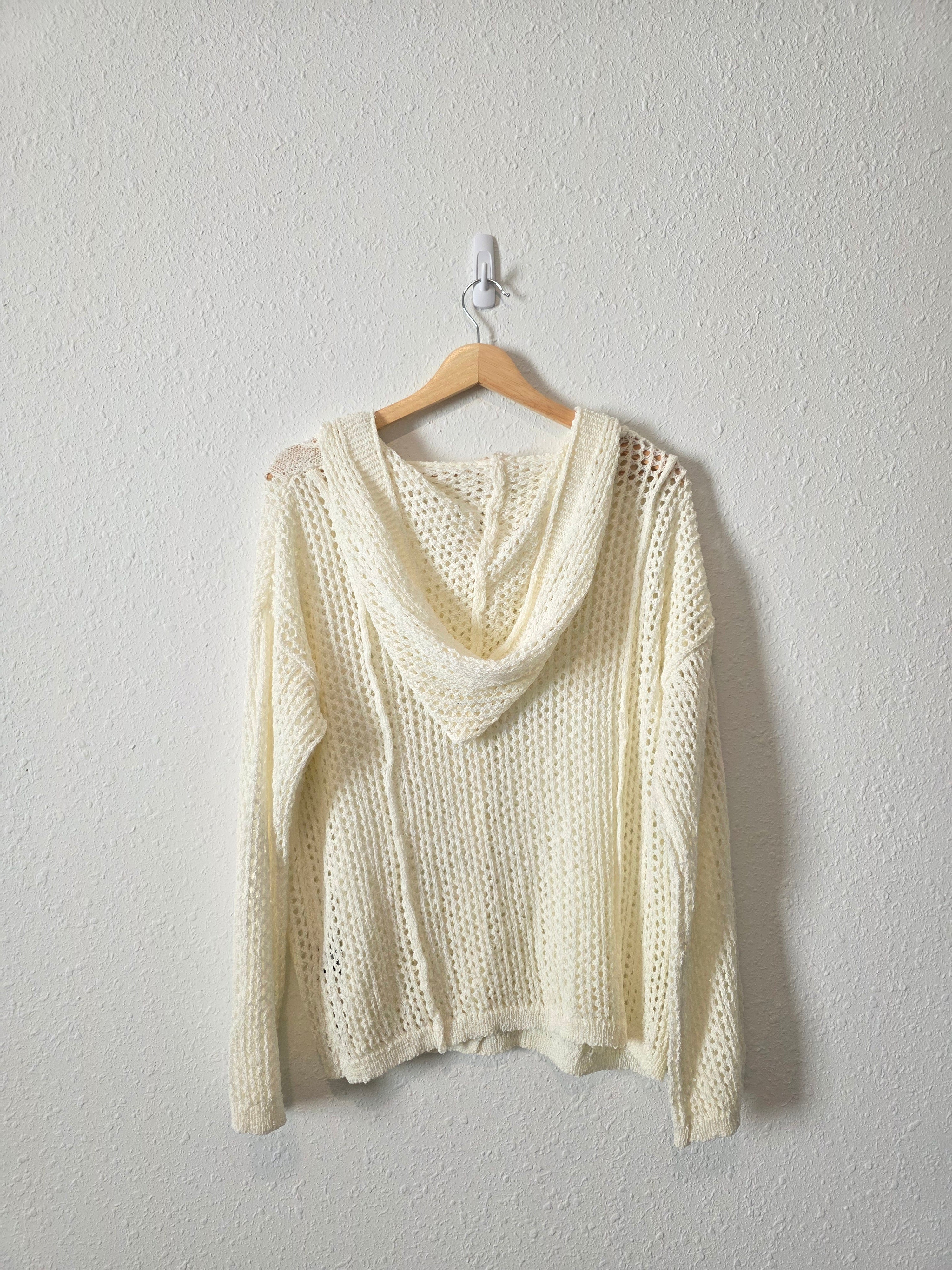 NEW Pol Open Weave Cardigan (S)