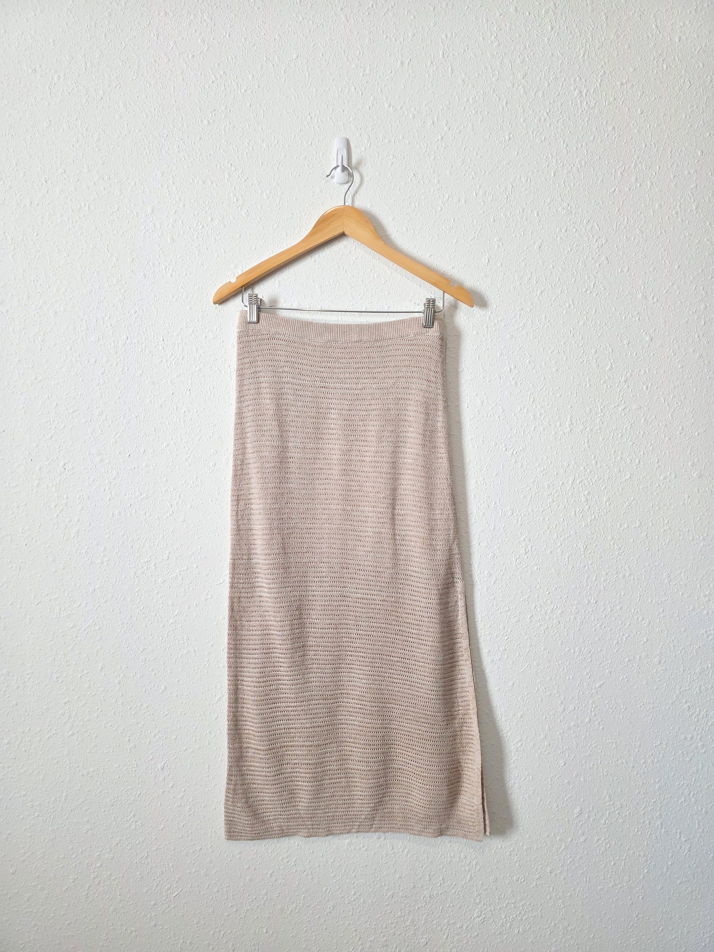 Z Supply Knit Midi Skirt (M)