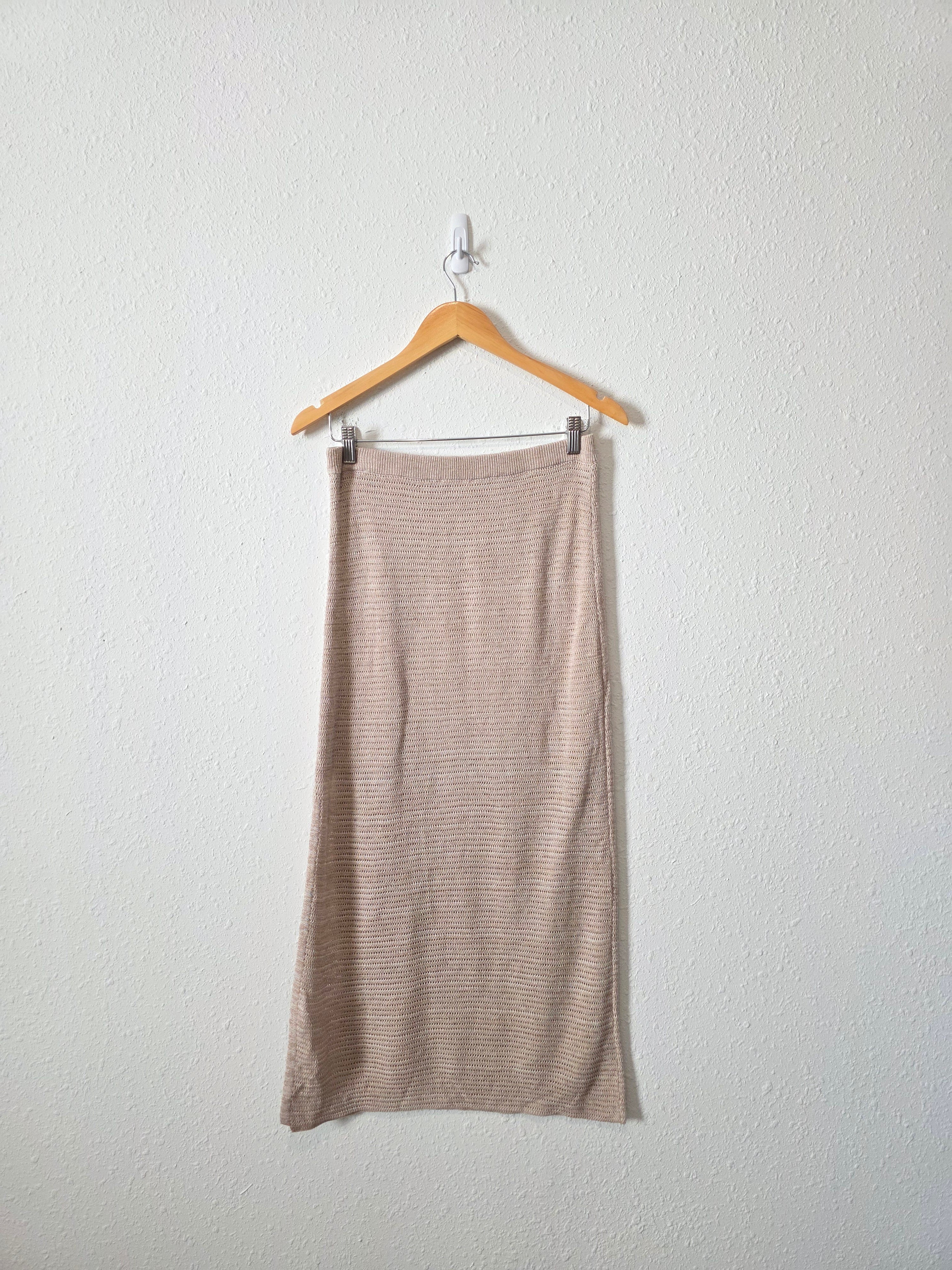 Z Supply Knit Midi Skirt (M)