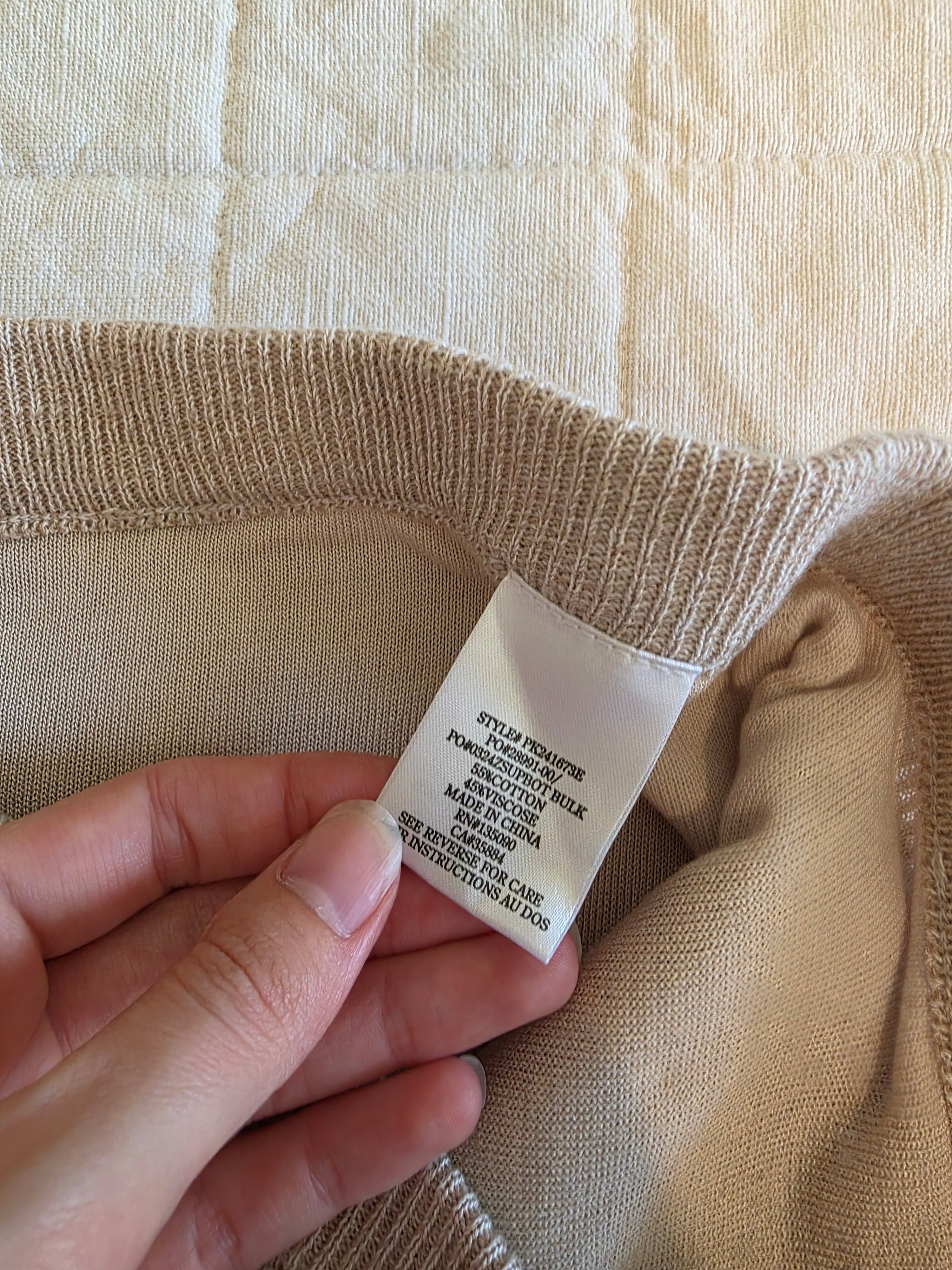 Z Supply Knit Midi Skirt (M)