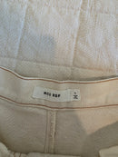 Mod Ref Ecru Wide Leg Pants (L)