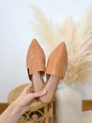 Madewell Brown Leather Mules (9)