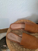 Madewell Brown Leather Mules (9)