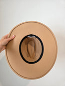 Tan Felt Rancher Hat (OS)