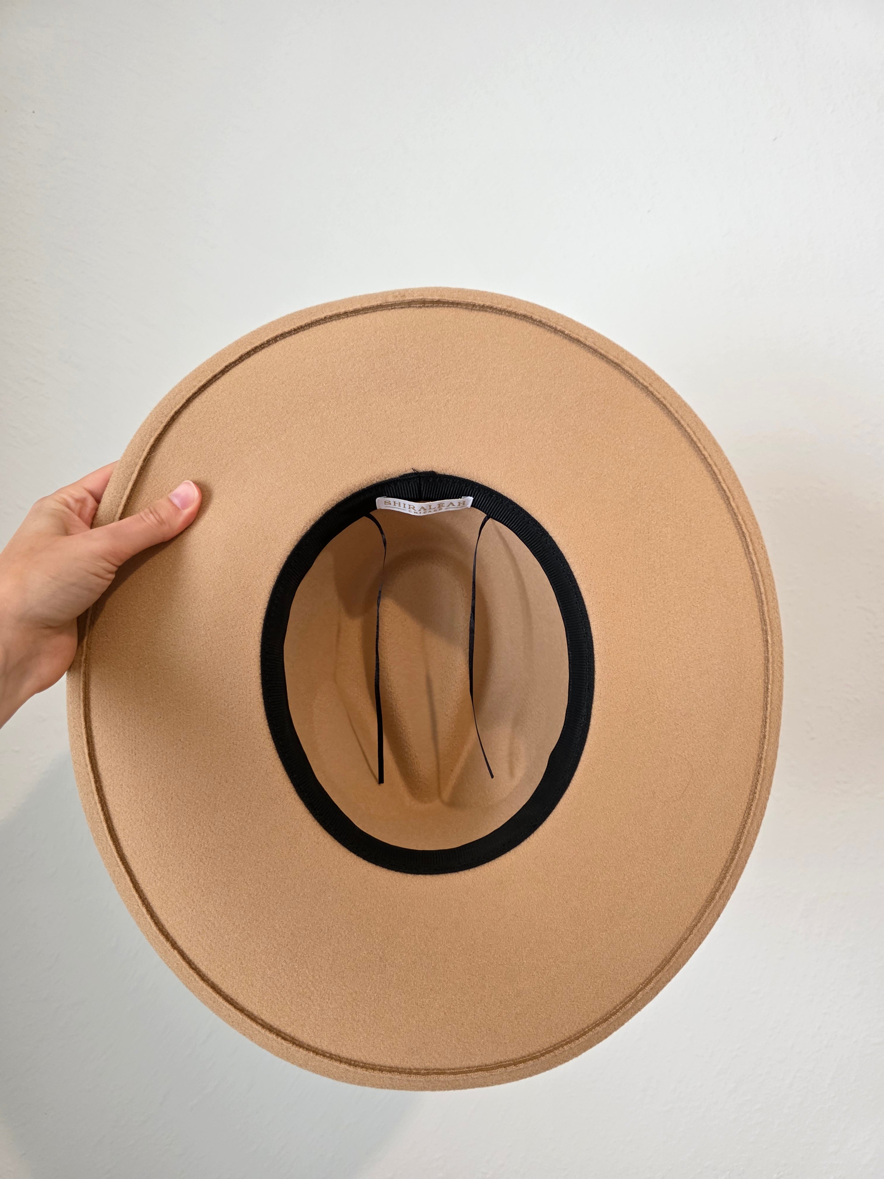 Tan Felt Rancher Hat (OS)