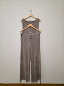 NEW Barefoot Dreams Ribbed Matching Set (L)