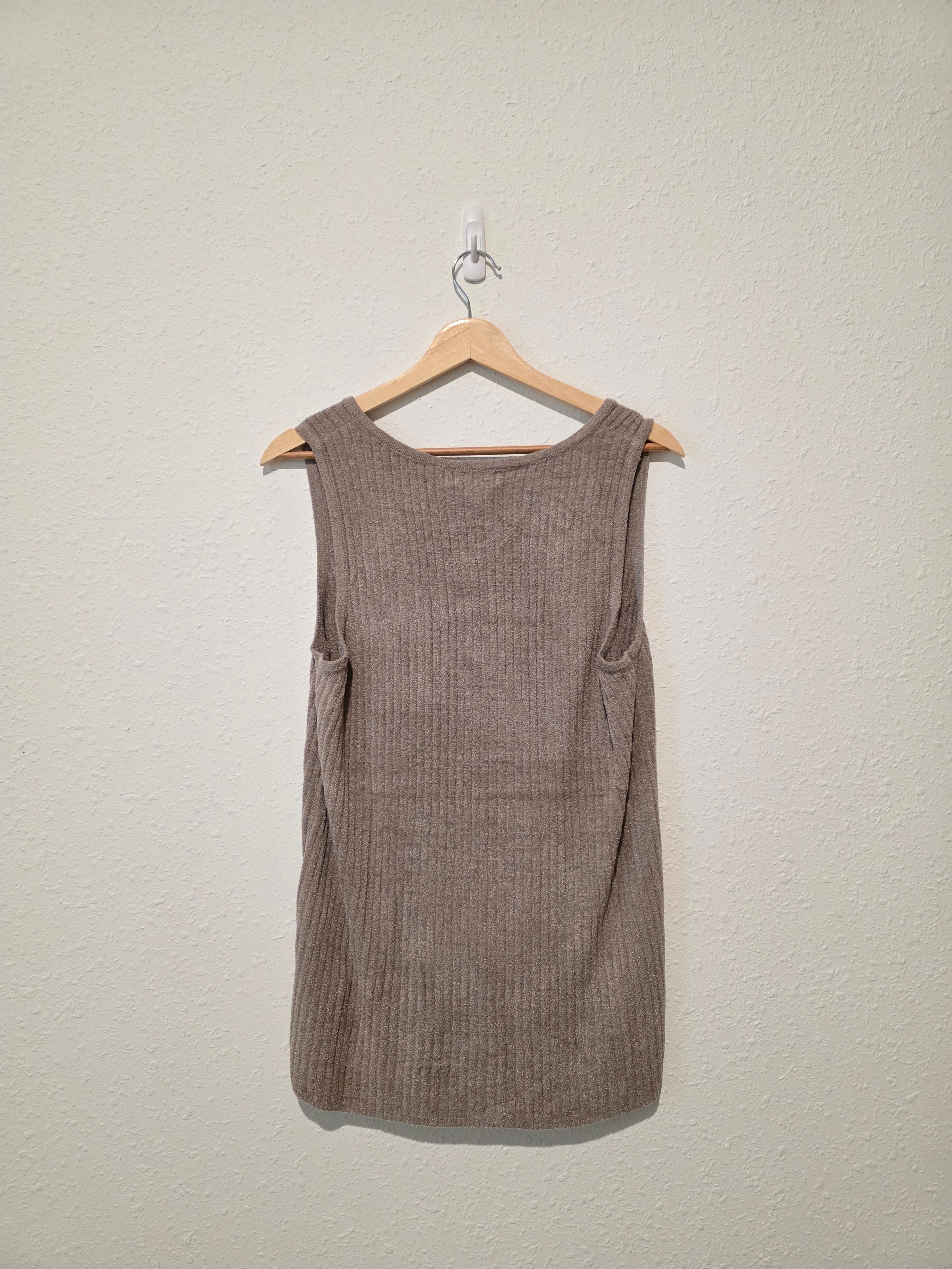 NEW Barefoot Dreams Ribbed Matching Set (L)