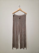 NEW Barefoot Dreams Ribbed Matching Set (L)