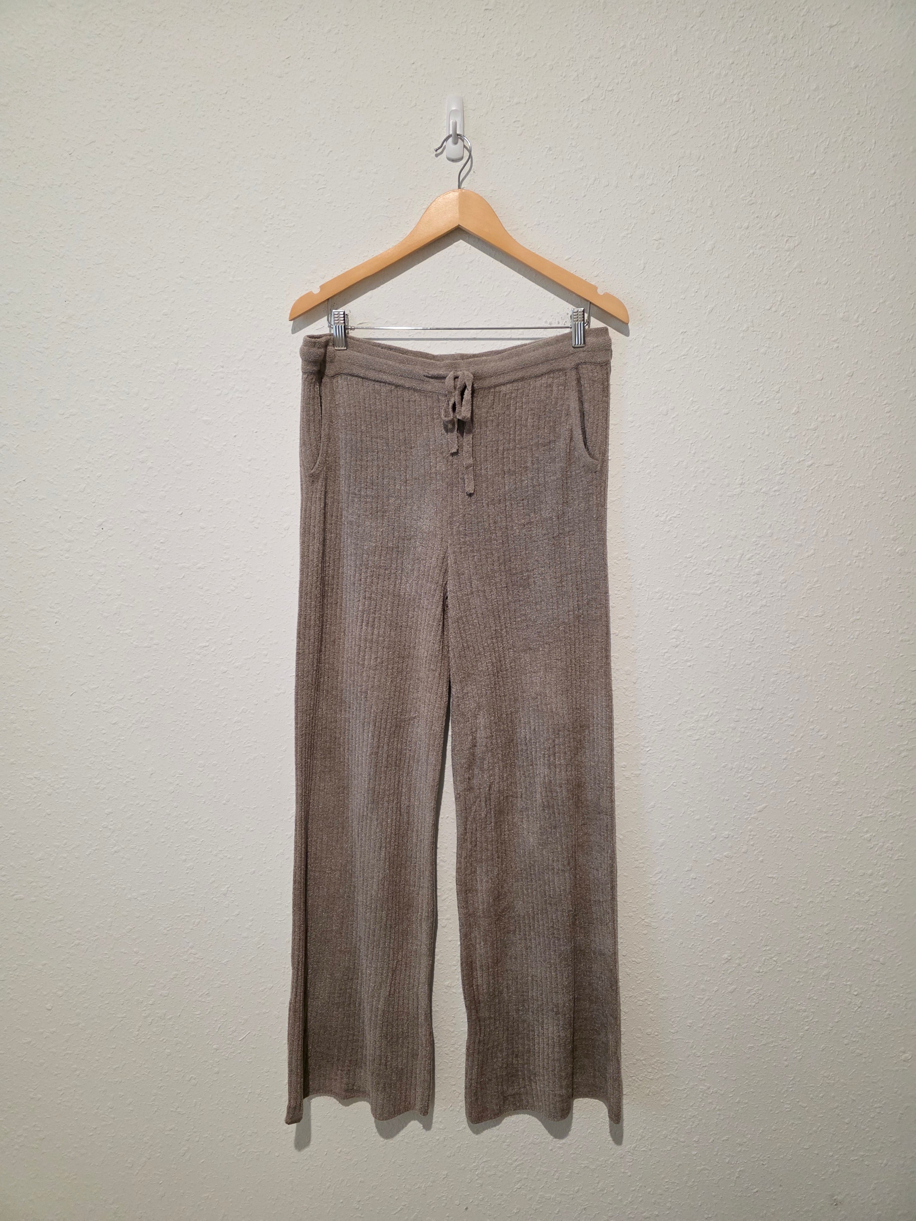NEW Barefoot Dreams Ribbed Matching Set (L)
