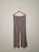 NEW Barefoot Dreams Ribbed Matching Set (L)