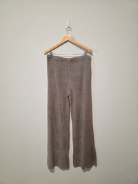 NEW Barefoot Dreams Ribbed Matching Set (L)