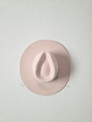 Cream Wool Rancher Hat (OS)