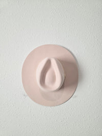 Cream Wool Rancher Hat (OS)