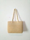 Medium Straw Tote Bag
