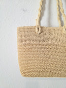 Medium Straw Tote Bag