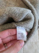 Vintage Wool Alpaca Button Up Sweater (S)