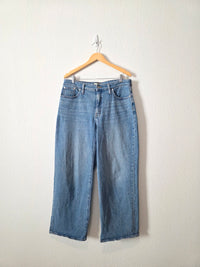 Madewell Wide Leg Jeans (32)