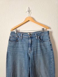 Madewell Wide Leg Jeans (32)