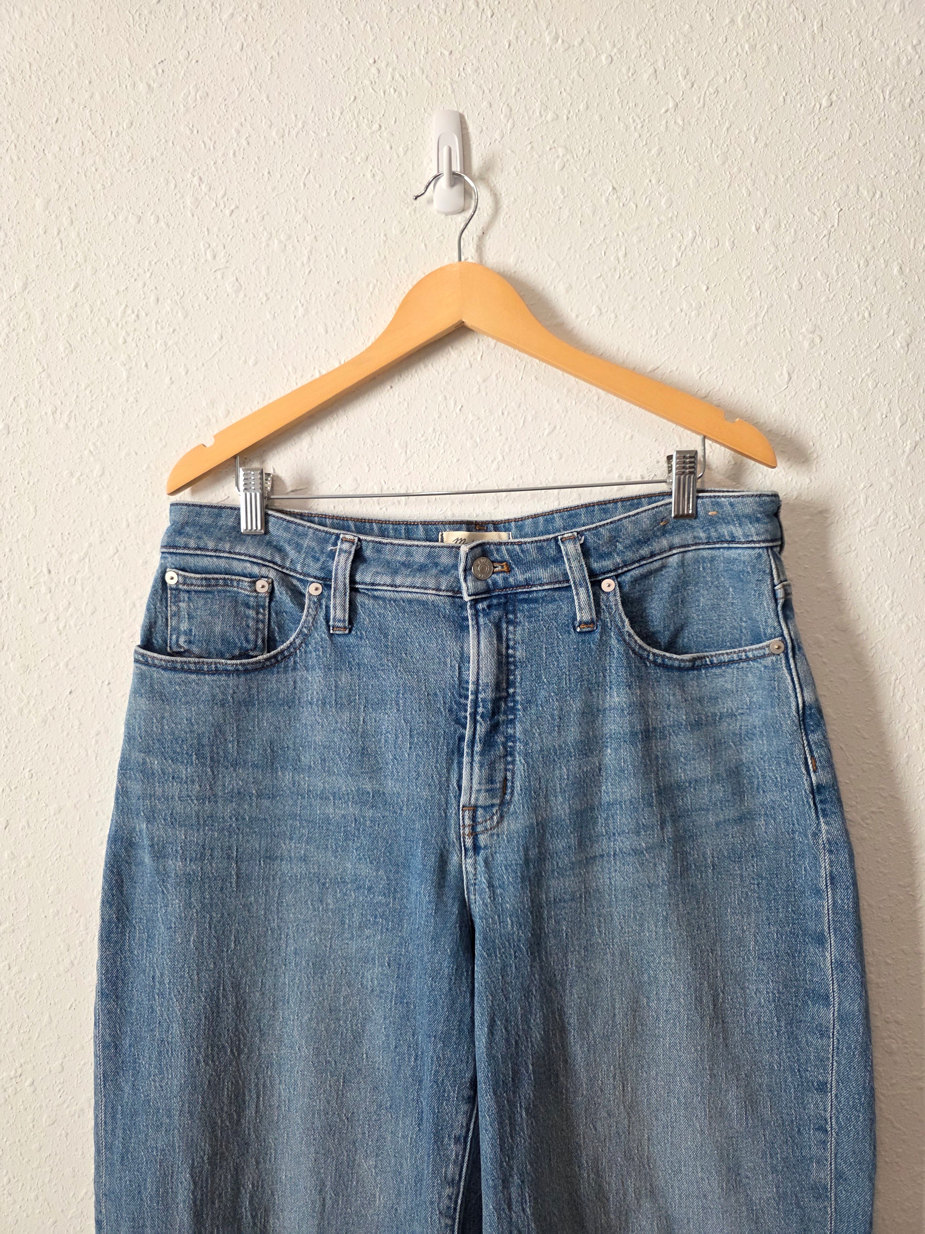 Madewell Wide Leg Jeans (32)