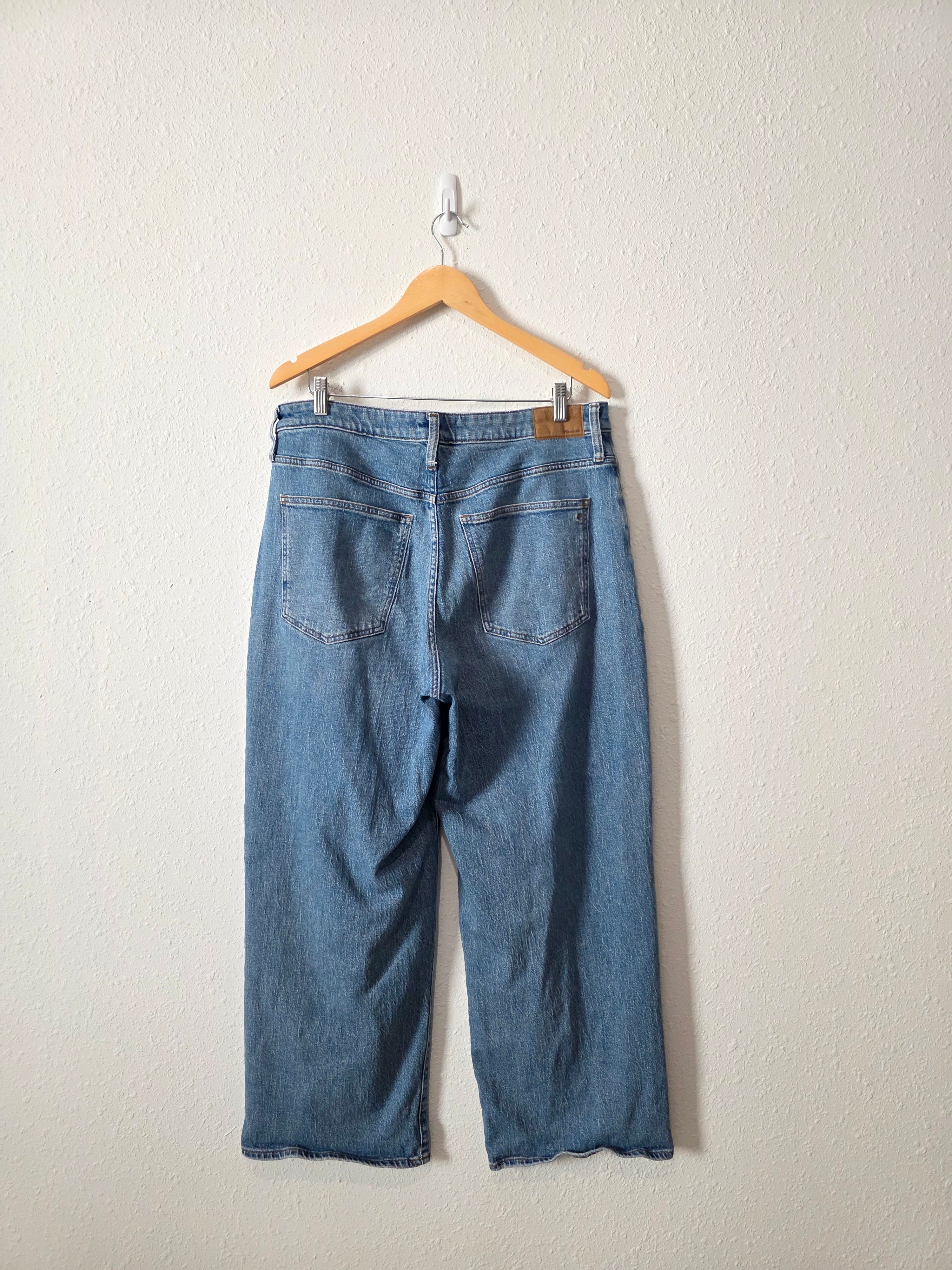Madewell Wide Leg Jeans (32)
