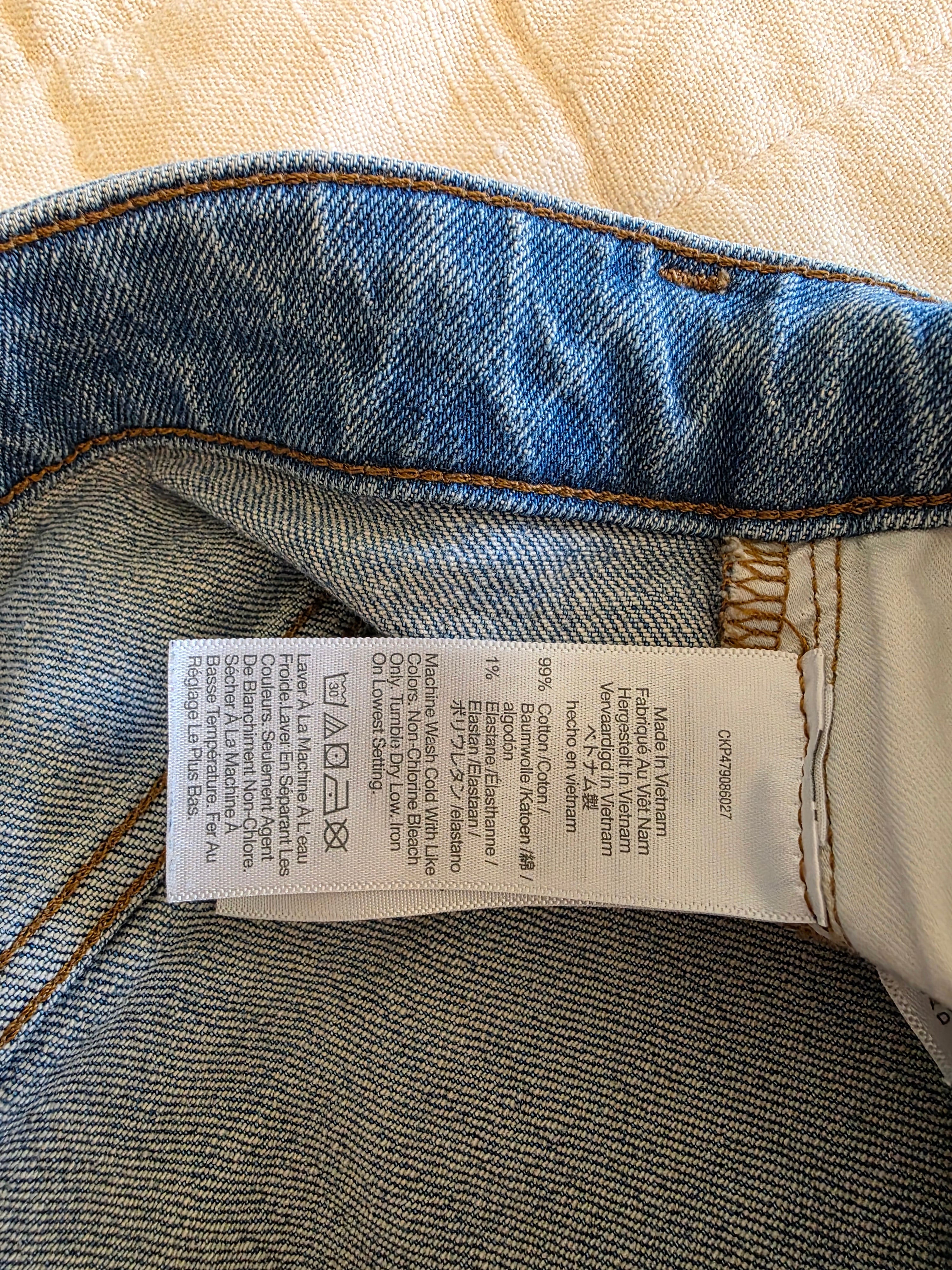 Madewell Wide Leg Jeans (32)