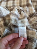 Promesa Plaid Button Up Jacket (L)