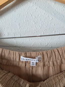 Neutral Textured Midi Skirt (XXL)