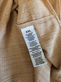 Neutral Textured Midi Skirt (XXL)