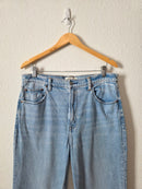 Abercrombie Light Wash Straight Jeans (32/14)